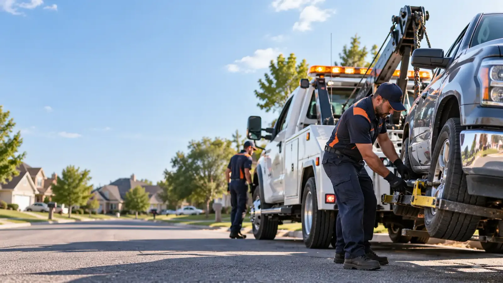 Wheel Lift Towing in Corning, KS